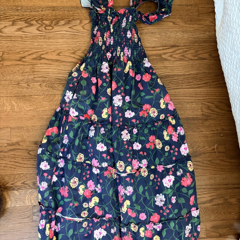 Hill House Navy Floral Ellie